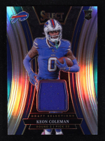 Keon Coleman 2024 Select Draft Selections Memorabilia Prizm #16 #060/149 at PristineAuction.com