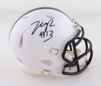 Tony Rojas Signed Penn State Nittany Lions Speed Mini Helmet (Schwartz) at PristineAuction.com