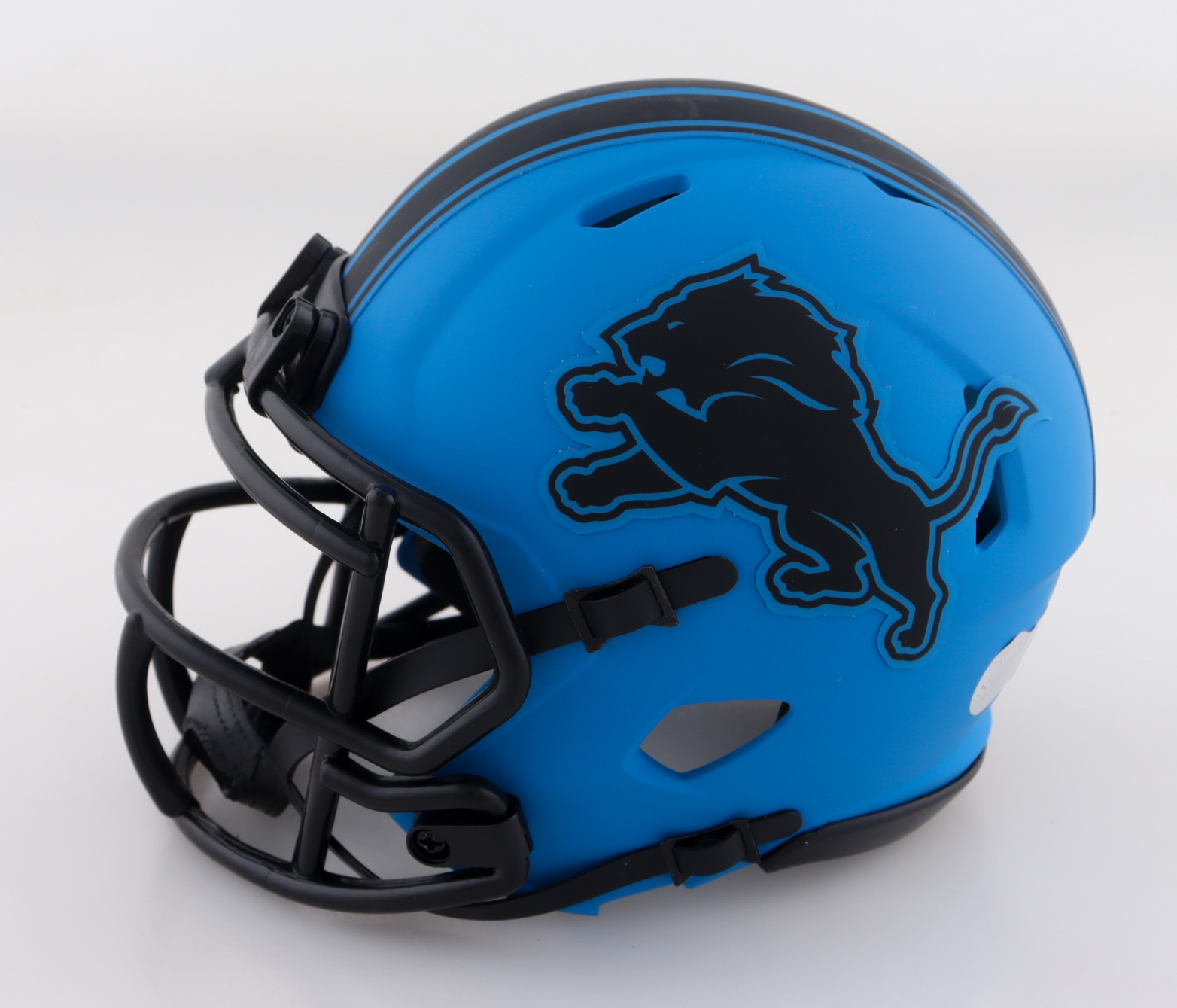 Barry Sanders Signed Lions Rave Alternate Speed Mini Helmet (Schwartz) at PristineAuction.com Barry Sanders Signed Lions Rave Alternate Speed Mini Helmet (Schwartz) at PristineAuction.com