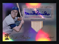Duke Snider 2009 Topps Tribute Autograph Relics #DS #24/99 at PristineAuction.com