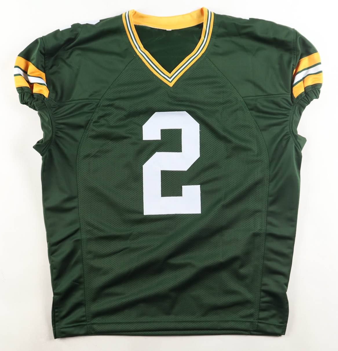 Mason Crosby Signed Jersey (JSA) at PristineAuction.com Mason Crosby Signed Jersey (JSA) at PristineAuction.com
