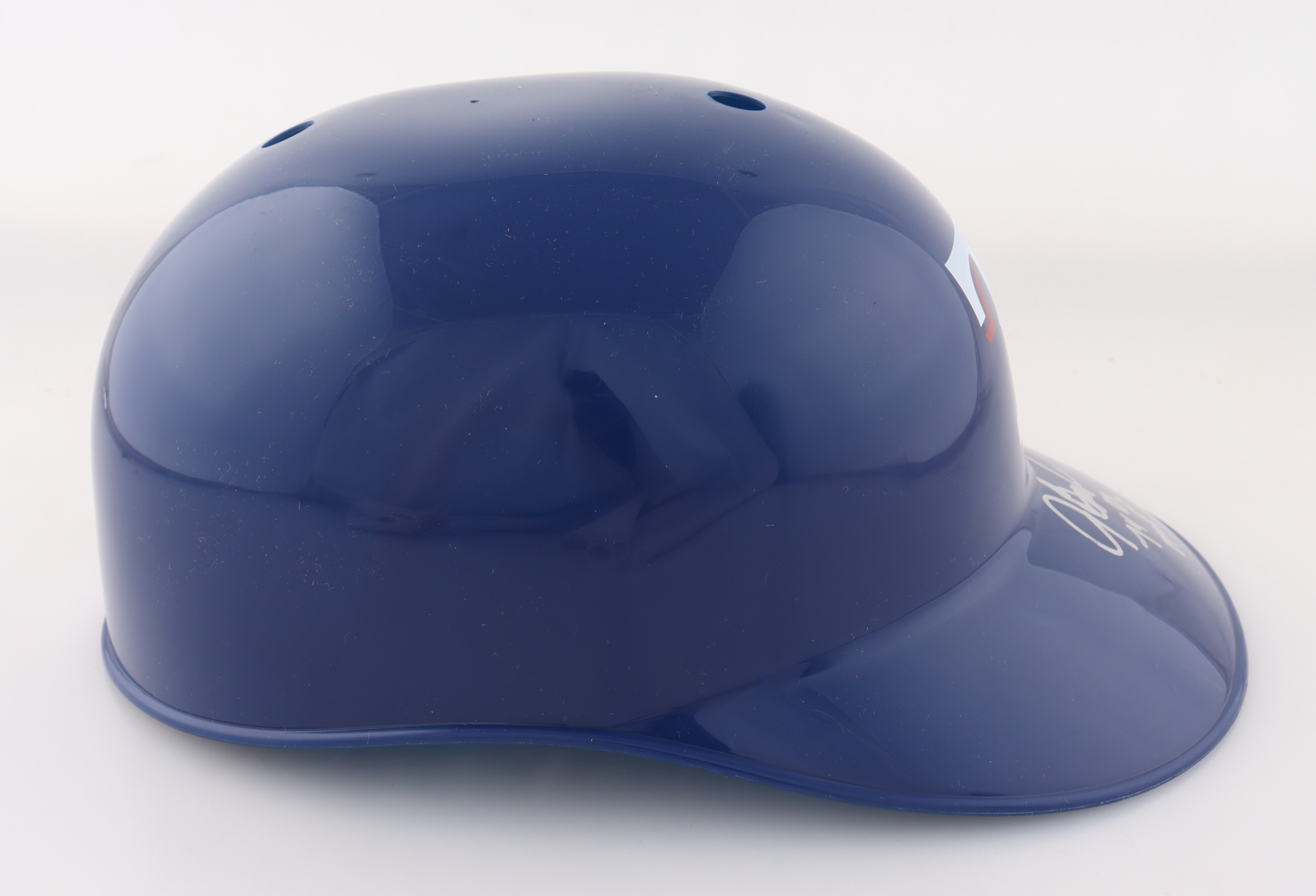 Jeff Burroughs Signed Rangers Full-Size Batting Helmet Inscribed "74 AL MVP" (Schwartz) at PristineAuction.com Jeff Burroughs Signed Rangers Full-Size Batting Helmet Inscribed "74 AL MVP" (Schwartz) at PristineAuction.com