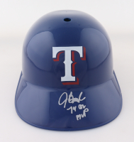 Jeff Burroughs Signed Rangers Full-Size Batting Helmet Inscribed "74 AL MVP" (Schwartz) at PristineAuction.com