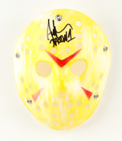 Ari Lehman Signed Jason "Friday the 13th" Mask Inscribed "Jason 1" (Schwartz) at PristineAuction.com