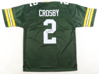 Mason Crosby Signed Jersey (JSA) at PristineAuction.com
