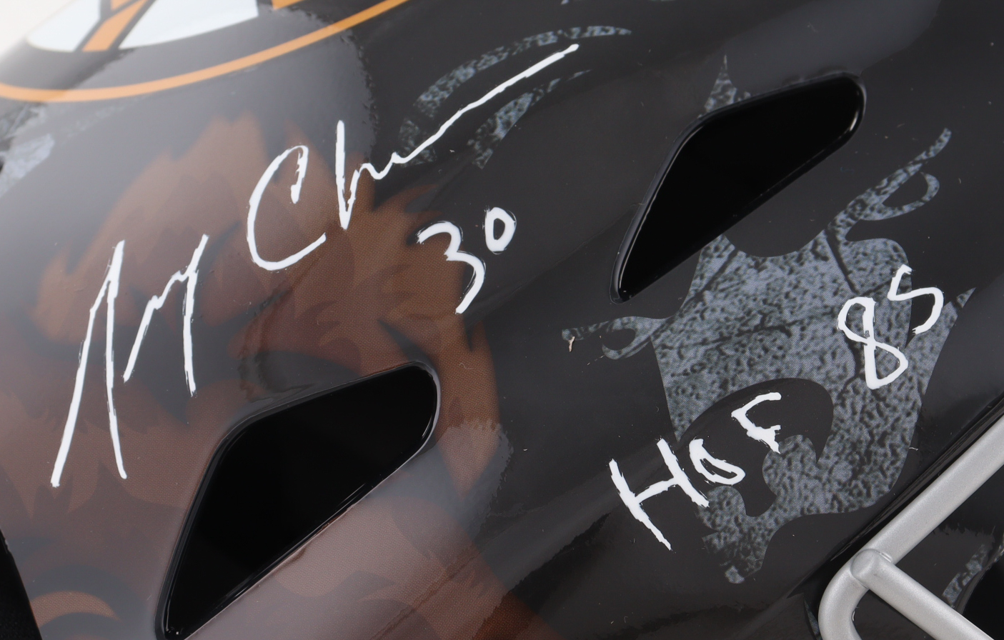 Gerry Cheevers Signed Bruins Full-Size Goalie Mask Inscribed "The Mask" (Schwartz) at PristineAuction.com Gerry Cheevers Signed Bruins Full-Size Goalie Mask Inscribed "The Mask" (Schwartz) at PristineAuction.com