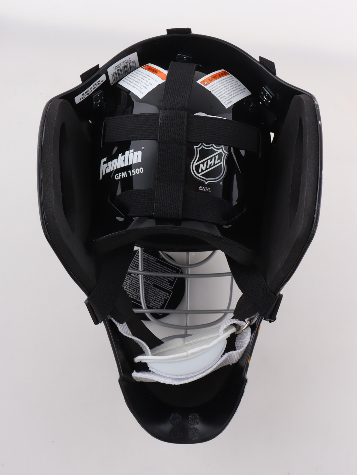 Gerry Cheevers Signed Bruins Full-Size Goalie Mask Inscribed "The Mask" (Schwartz) at PristineAuction.com Gerry Cheevers Signed Bruins Full-Size Goalie Mask Inscribed "The Mask" (Schwartz) at PristineAuction.com