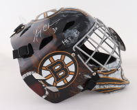 Gerry Cheevers Signed Bruins Full-Size Goalie Mask Inscribed "The Mask" (Schwartz) at PristineAuction.com