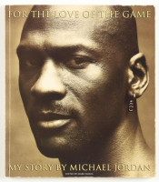Michael Jordan's "For the Love of the Game" Soft Cover Book at PristineAuction.com