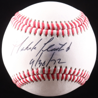 Roberto Clemente Jr. Signed Baseball Inscribed "9/30/72" (PSA) at PristineAuction.com