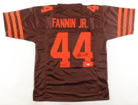 Harold Fannin Jr. Signed Jersey (JSA) at PristineAuction.com