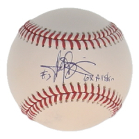 Harold Baines Signed OML Baseball Inscribed "6x All Star" (Beckett) at PristineAuction.com