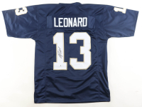 Riley Leonard Signed Jersey (JSA) at PristineAuction.com