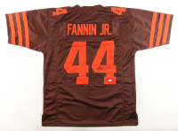 Harold Fannin Jr. Signed Jersey (JSA) at PristineAuction.com