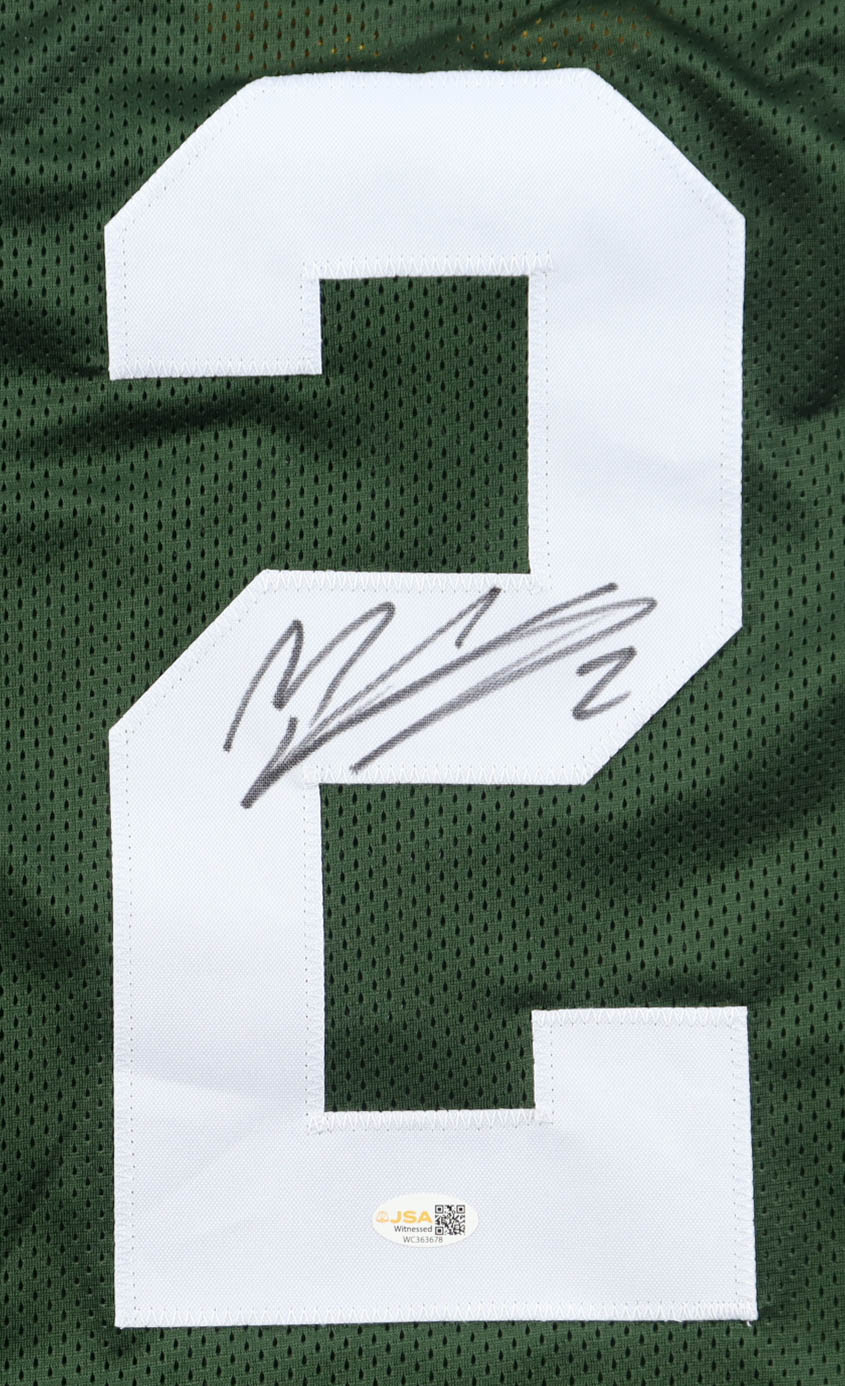 Mason Crosby Signed Jersey (JSA) at PristineAuction.com Mason Crosby Signed Jersey (JSA) at PristineAuction.com