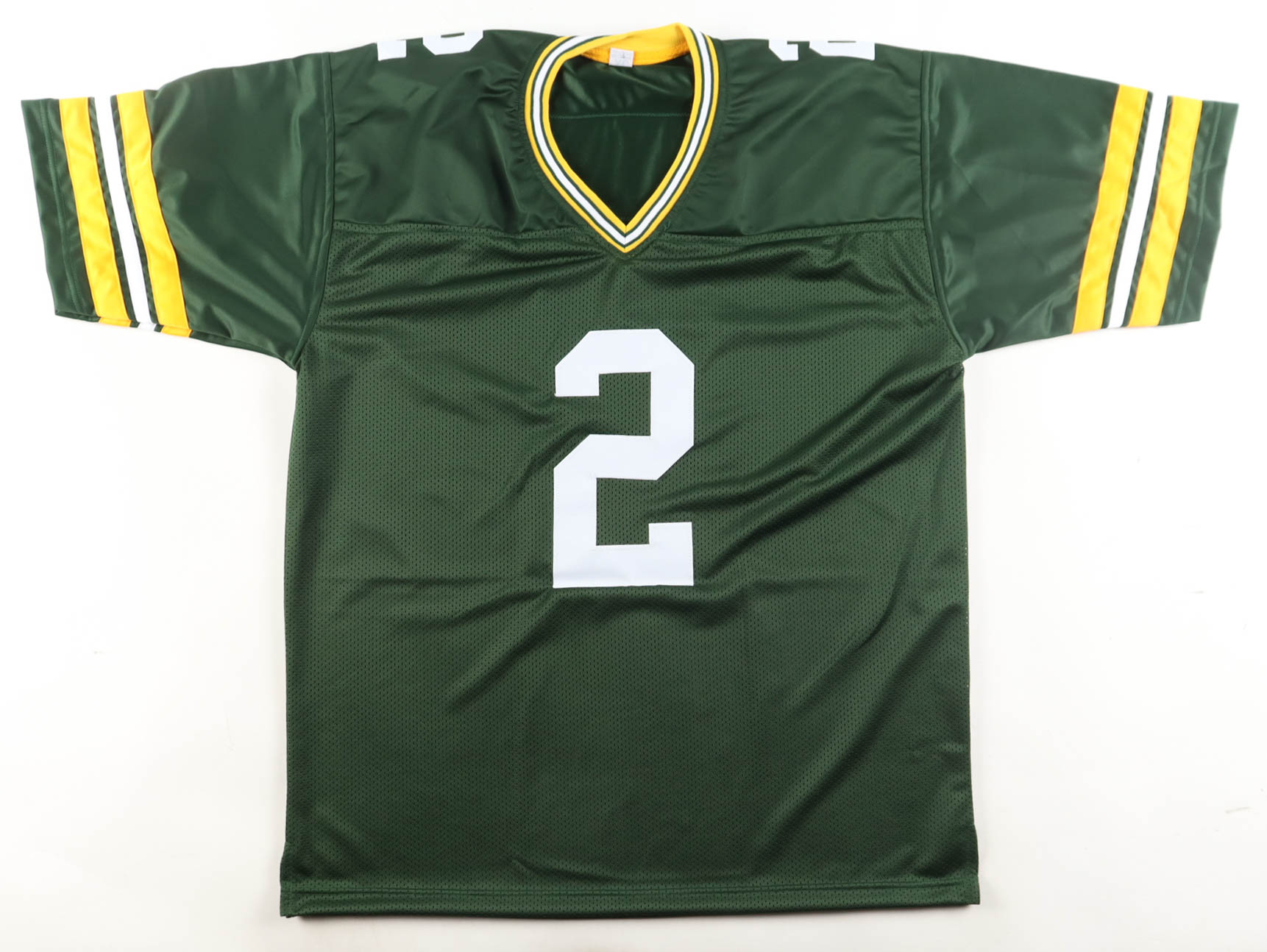 Mason Crosby Signed Jersey (JSA) at PristineAuction.com Mason Crosby Signed Jersey (JSA) at PristineAuction.com