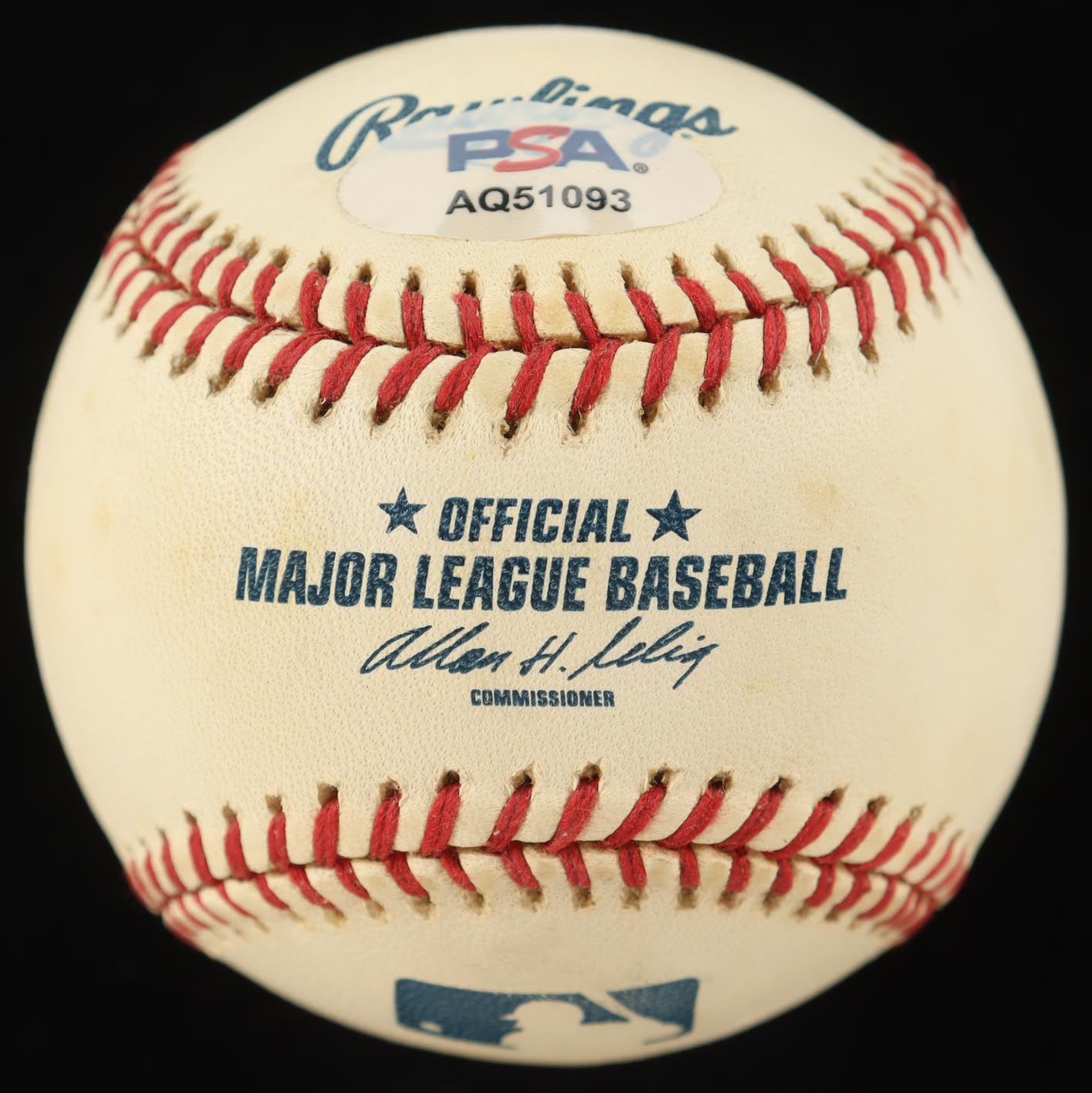 Roger Clemens Signed OML Baseball with Display Case Inscribed "Cy 5" with Red Sox Logo Pin (PSA) at PristineAuction.com Roger Clemens Signed OML Baseball with Display Case Inscribed "Cy 5" with Red Sox Logo Pin (PSA) at PristineAuction.com