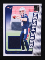 Drake Maye 2024 Donruss Rookie Phenom Jerseys #25 RC at PristineAuction.com