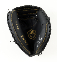 Geovany Soto Signed Franklin FielderMaster Catchers Glove Inscribed "NL ROY 08" (Schwartz) at PristineAuction.com