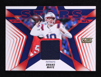 Drake Maye 2025 Score Stars of the NFL Jerseys #34 at PristineAuction.com