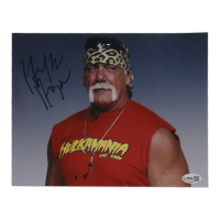 Hulk Hogan Signed WWE 8x10 Photo (JSA) at PristineAuction.com