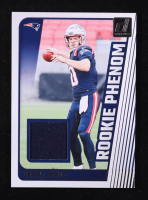 Drake Maye 2024 Donruss Rookie Phenom Jerseys #25 RC at PristineAuction.com