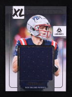 Drake Maye 2025 Panini Luminance XL Jerseys #9 at PristineAuction.com
