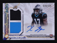 Xavier Legette 2024 Topps Resurgence Amped Up Rookie Patch Autographs White Surge #AUXL #078/125 RC at PristineAuction.com