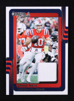 Drake Maye 2025 Donruss Threads #28 at PristineAuction.com