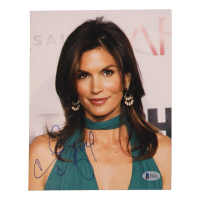 Cindy Crawford Signed 8x10 Photo (Beckett) at PristineAuction.com