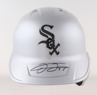 Frank Thomas Signed White Sox Full-Size Chrome Batting Helmet (Schwartz) at PristineAuction.com
