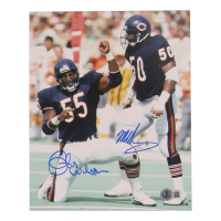 Mike Singletary & Otis Wilson Signed Bears 8x10 Photo (Beckett) at PristineAuction.com