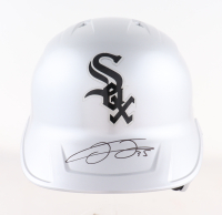 Frank Thomas Signed White Sox Full-Size Chrome Batting Helmet (Schwartz) at PristineAuction.com
