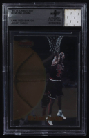 Michael Jordan 1997-98 Bowman's Best #60 With Game-Used Swatch (BGS) at PristineAuction.com