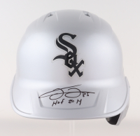 Frank Thomas Signed White Sox Full-Size Chrome Batting Helmet Inscribed "HOF 2014" (Schwartz) at PristineAuction.com