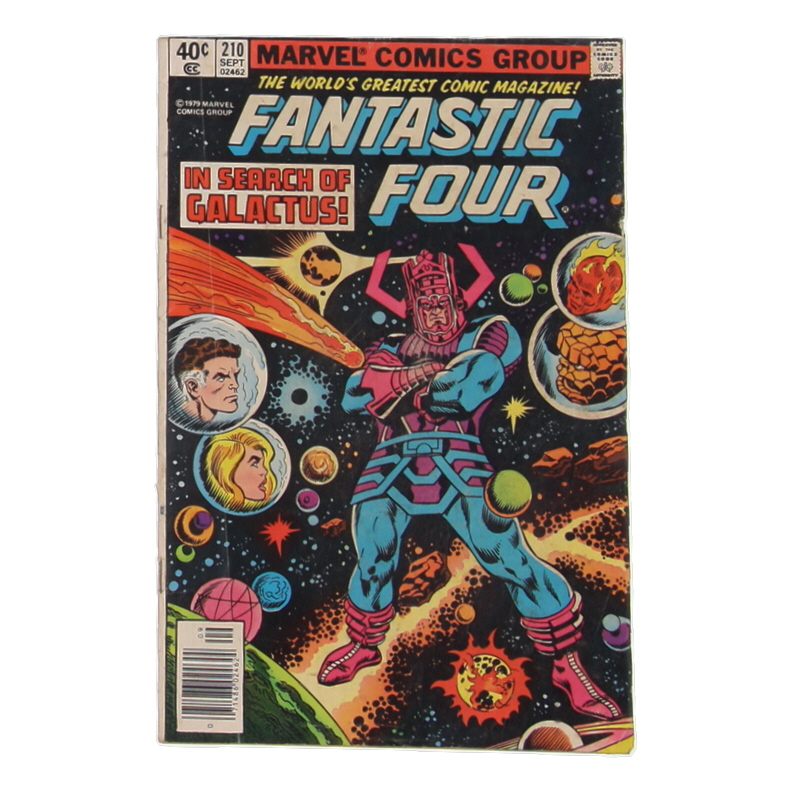 1979 "Fantastic Four" #210 Marvel Comic Book at PristineAuction.com 1979 "Fantastic Four" #210 Marvel Comic Book at PristineAuction.com