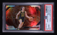Caitlin Clark 2024-25 Panini Prizm Draft Picks Fireworks Prizms Silver #15 RC (PSA 10) at PristineAuction.com