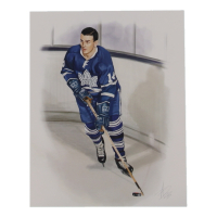 "Keon" Maple Leafs 8x10 Lithograph By Alex Douglas (ArtByAD.CA) at PristineAuction.com