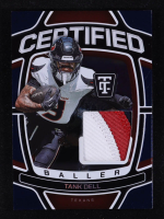 Tank Dell 2024 Totally Certified Certified Baller Jerseys Mirror Blue #24 #28/75 at PristineAuction.com