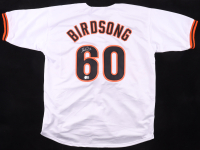 Hayden Birdsong Signed Jersey (Beckett) at PristineAuction.com