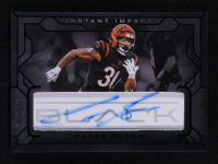Chase Brown 2024 Panini Black Instant Impact Ink Autographs #1 #015/249 at PristineAuction.com
