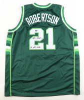 Alvin Robertson Signed Jersey Inscribed "4x All-Star" (Beckett) at PristineAuction.com