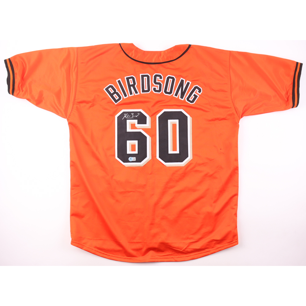 Hayden Birdsong Signed Jersey (Beckett) at PristineAuction.com