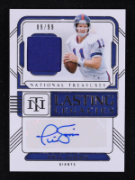 Phil Simms 2024 Panini National Treasures Lasting Legacies Material Autographs #20 #89/99 at PristineAuction.com