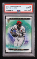 Elly De La Cruz 2024 Topps Inception #78 RC (PSA 10) at PristineAuction.com