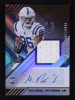 Michael Pittman Jr. 2020 Panini XR Rookie Swatch Autographs #22 #049/149 RC at PristineAuction.com