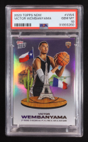 Victor Wembanyama 2023-24 Topps Now Victor Wembanyama #VW4 RC (PSA 10) at PristineAuction.com