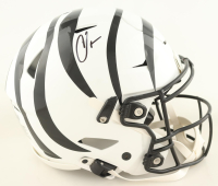 Chad Johnson Signed Bengals Full-Size Authentic On-Field SpeedFlex Helmet (Beckett) at PristineAuction.com