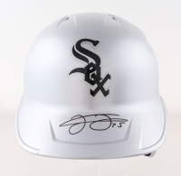 Frank Thomas Signed White Sox Full-Size Chrome Batting Helmet (Schwartz) at PristineAuction.com
