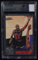 Michael Jordan 2009-10 Upper Deck #23 With Player Worn Swatch (BGS) at PristineAuction.com